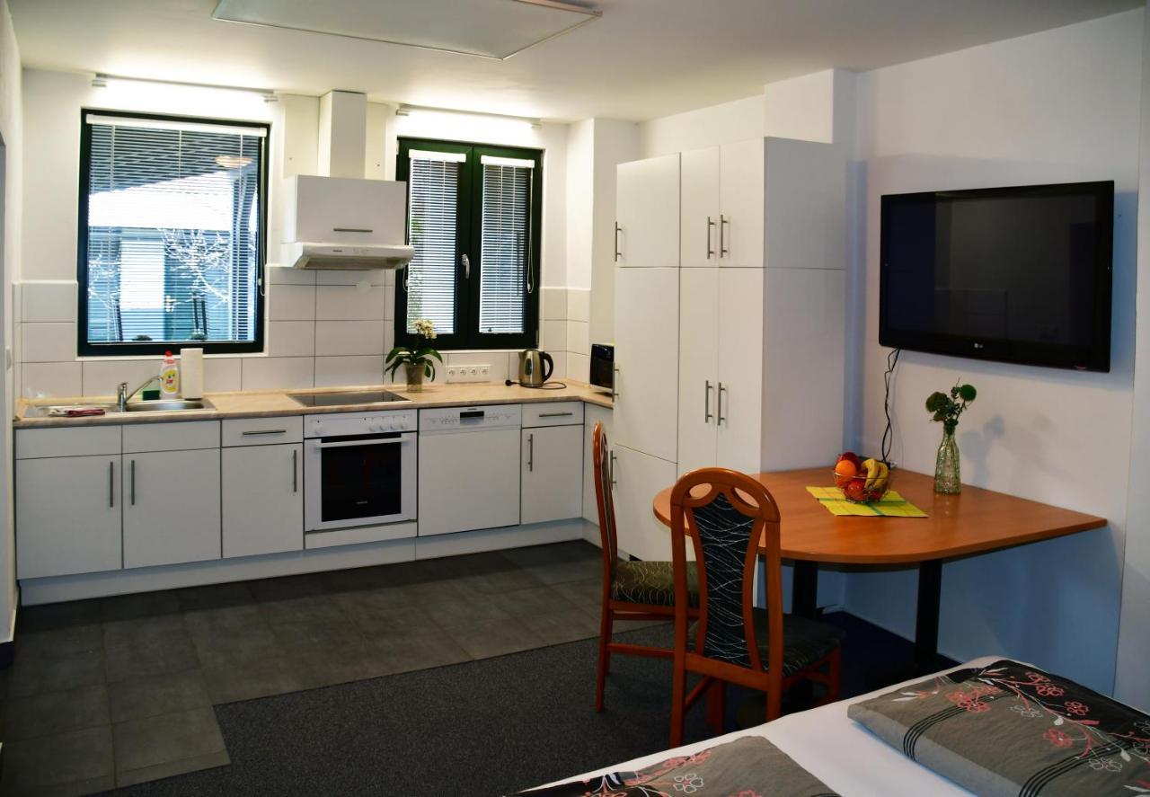 Na Utesu Apartment Jindřichŭv Hradec Exterior foto