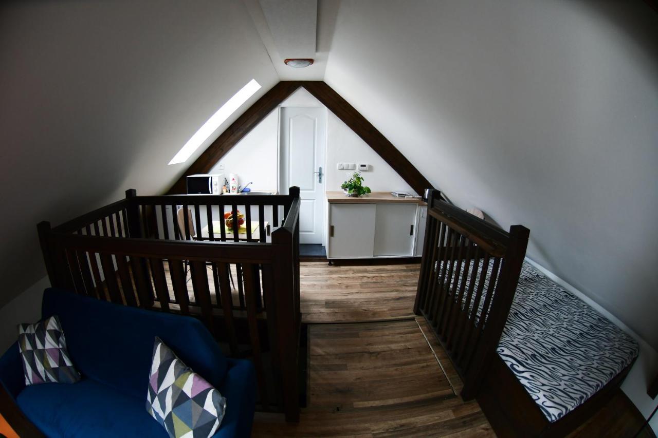 Na Utesu Apartment Jindřichŭv Hradec Exterior foto