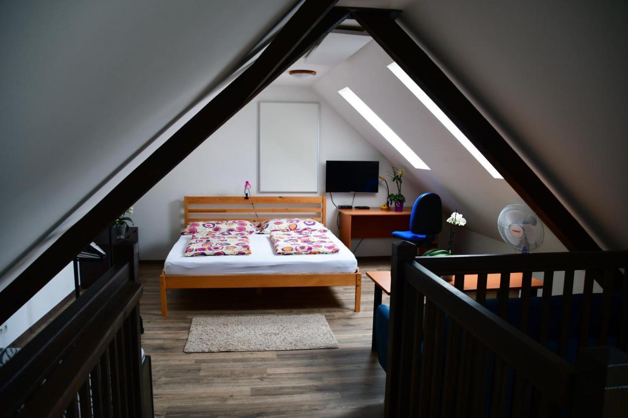 Na Utesu Apartment Jindřichŭv Hradec Exterior foto