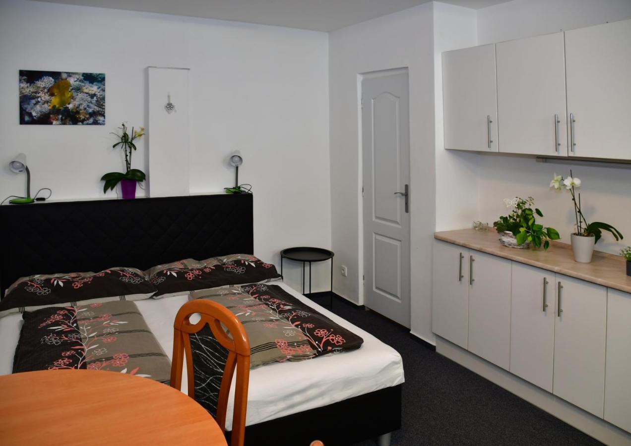 Na Utesu Apartment Jindřichŭv Hradec Exterior foto