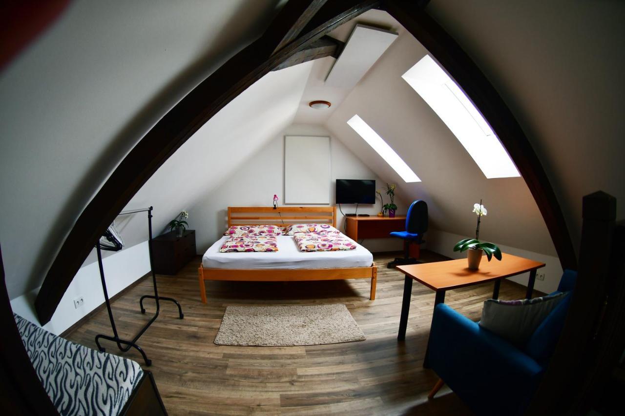 Na Utesu Apartment Jindřichŭv Hradec Exterior foto