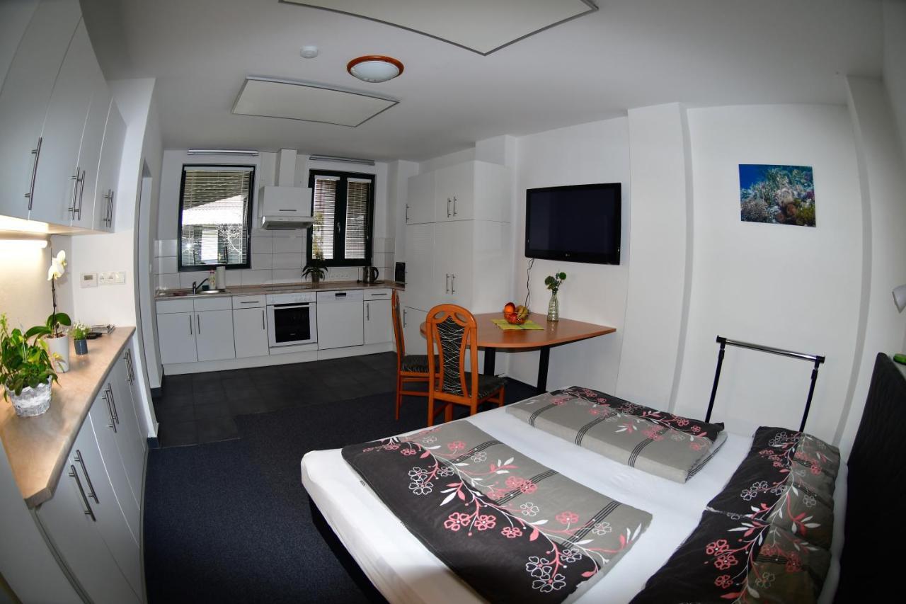 Na Utesu Apartment Jindřichŭv Hradec Exterior foto