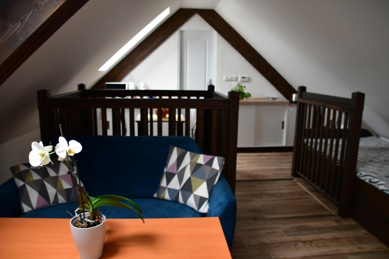Na Utesu Apartment Jindřichŭv Hradec Exterior foto