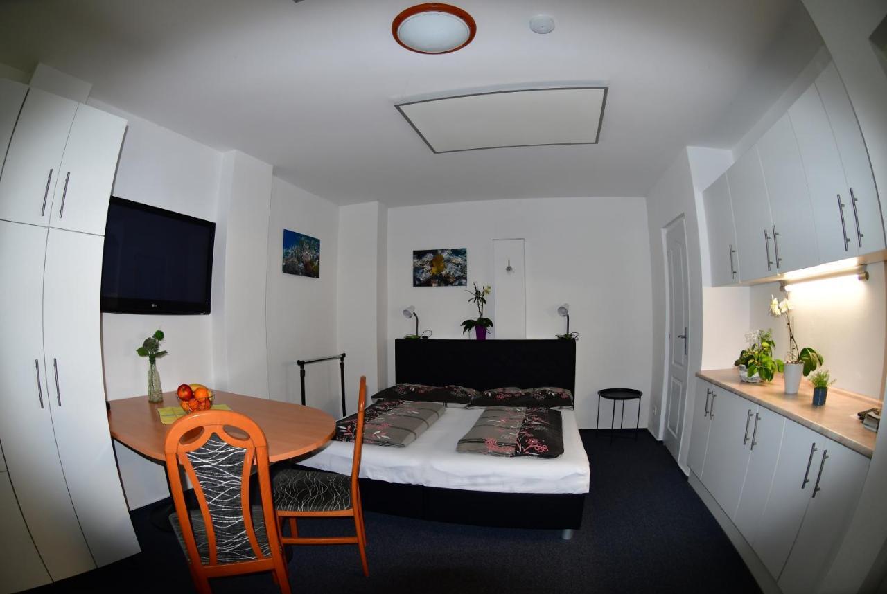 Na Utesu Apartment Jindřichŭv Hradec Exterior foto