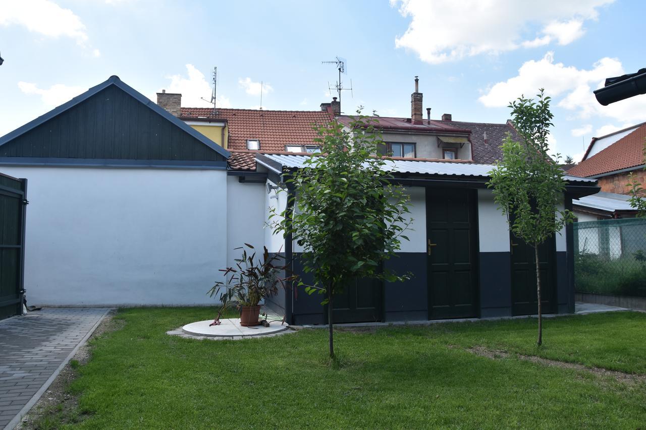 Na Utesu Apartment Jindřichŭv Hradec Exterior foto